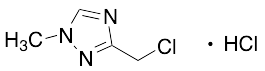 3-(Chloromethyl)-1-methyl-1H-1,2,4-triazole Hydrochloride