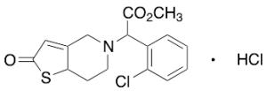 2-Oxo Clopidogrel Hydrochloride (Mixture of Diastereomers)