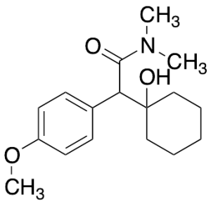 Alpha-(1-Hydroxycyclohexyl)-4-Methoxy-N,N-Dimethylbenzeneacetamide