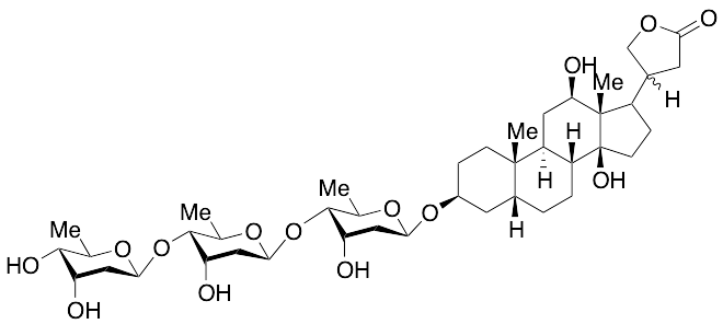 Dihydrodigoxin (Mixture of Diastereomers)