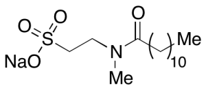 N-Lauroyl-N-methyltaurine Sodium Salt