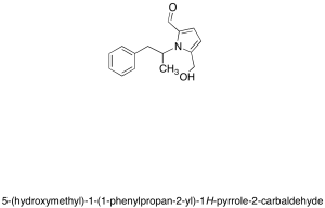5-(Hydroxymethyl)-1-(1-phenylpropan-2-yl)-1H-pyrrole-2-carbaldehyde