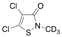 4,5-Dichloro-2-methylisothiazol-3-one-d3