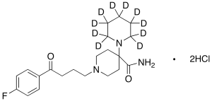Pipamperone-d10 Dihydrochloride