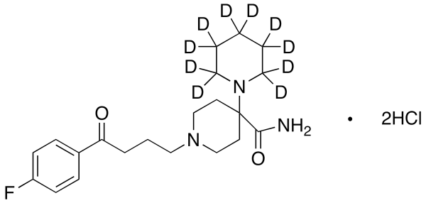 Pipamperone-d10 Dihydrochloride