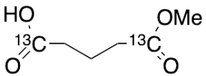 Monomethyl Glutarate-1,5-13C2