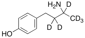 rac 4-(3-Aminobutyl)phenol-d6
