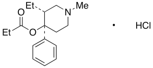 Betameprodine Hydrochloride