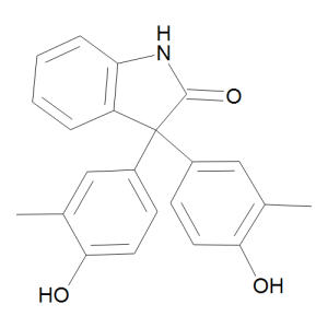 Isatin Bis-cresol