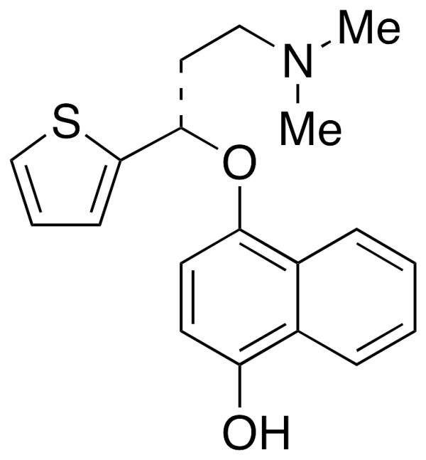 N-Methyl 4-Hydroxy Duloxetine