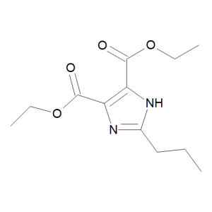 Diethyl-2-propylimidazole-4,5-dicarboxylate
