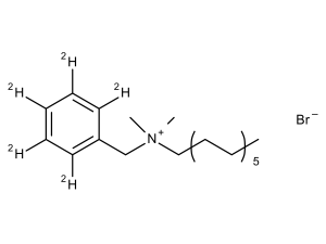 Benzyldodecyldimethylammonium-d5 Bromide