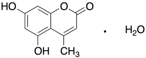 5,7-Dihydroxy-4-methyl-2H-chromen-2-one Monohydrate