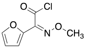 α-(Methoxyimino)-2-furanacetyl Chloride