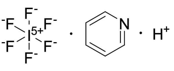 Pyridinium Pentafluoroiodide - Hydrogenfluoride Complex