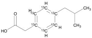 Ibufenac-13C6