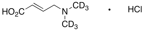 trans 4-Dimethylaminocrotonic Acid-d6 Hydrochloride