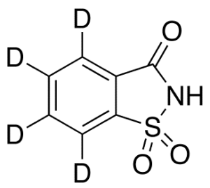 Saccharin-d4