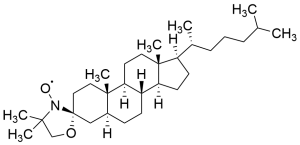 3Beta-DOXYL-5alpha-cholestane, Free Radical