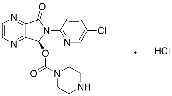 N-Demethyl Eszopiclone Hydrochloride Salt