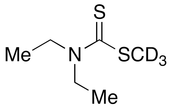 Methyl Diethyldithiocarbamate-d3