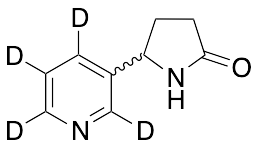 (R,S)-Norcotinine-pyridyl-d4