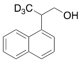 2-(1-Naphthyl)-1-propanol-d3