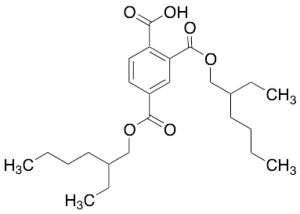 1,2,4-Benzenetricarboxylic Acid 2,4-Bis(2-ethylhexyl) Ester (Mixture of Diastereomers)