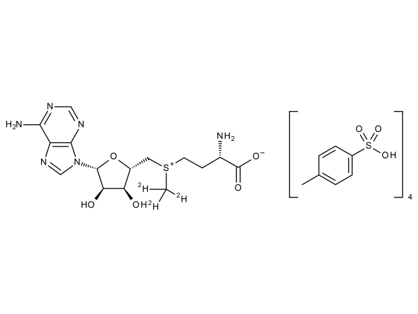 (RS)-S-Adenosyl-L-methionine-d3 (S-methyl-d3) Tetra(p-toluenesulfonate) Salt