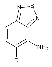 4-Amino-5-chloro-2,1,3-benzothiadiazole