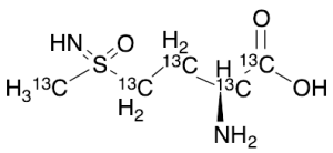 L-Methionine [R,S]-Sulfoximine-13C5