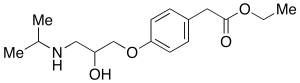 Metoprolol Acid Ethyl Ester