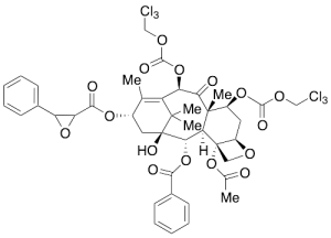 13-O-(trans-3-Phenyl-glycidyl)-7,10-bis[O-(trichloroethoxycarbonyl)]-10-deacetyl Baccatin III