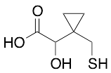 2-Hydroxy-2-(1-(mercaptomethyl)cyclopropyl)acetic Acid