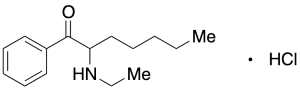 Des-N-pyrrolindinyl-N-ethyl PV8 Hydrochloride