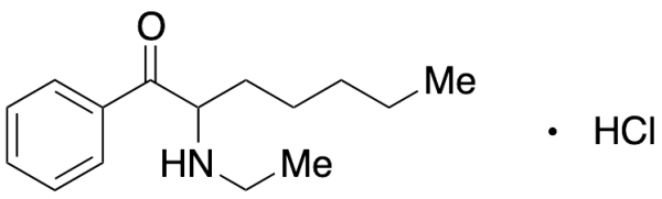 Des-N-pyrrolindinyl-N-ethyl PV8 Hydrochloride