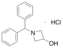 1-(Diphenylmethyl)-3-hydroxyazetidine Hydrochloride