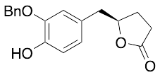 (R)-5-(3-(Benzyloxy)-4-hydroxybenzyl)dihydrofuran-2(3H)-one