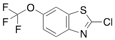 2-Chloro-6-(trifluoromethoxy)benzo[d]thiazole