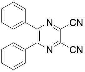 2,3-Dicyano-5,6-diphenylpyrazine