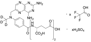 Methotrexate-d3 Diglutamate Trifluoroacetate