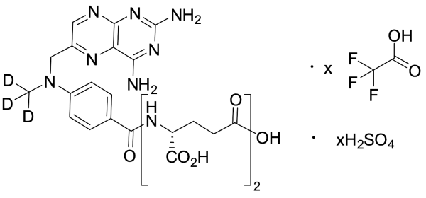 Methotrexate-d3 Diglutamate Trifluoroacetate