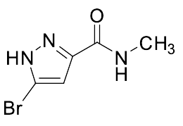 5-Bromo-N-methyl-1H-pyrazole-3-carboxamide