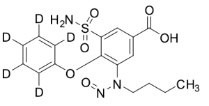 Bumetanide 3-(Butyl(nitroso)amino)-d5