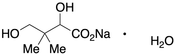 (RS)-Pantoic Acid Sodium Salt Monohydrate