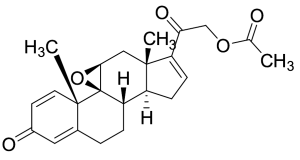 (9b,11b)-21-(Acetyloxy)-9,11-epoxypregna-1,4,16-triene-3,20-dione