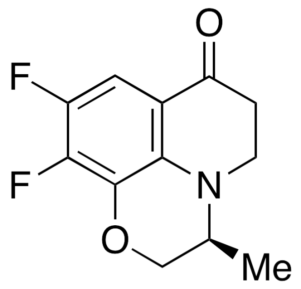(S)-9,10-Difluoro-3-methyl-2,3,5,6-tetrahydro-7H-pyrido[1,2,3-de]-1,4-benzoxazin-7-one