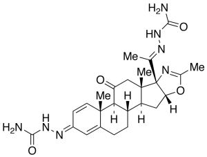 21-Deacetoxy 11-Oxodeflazacort-3,20-hydrazinecarboxamide
