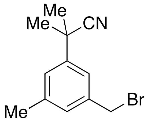 3-(Bromomethyl)-a,a,5-trimethyl-benzeneacetonitrile