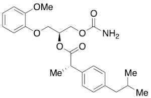 (S)-Ibuprofen (S)-Methocarbamol Ester